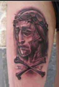 De 9 religieuze tattoo-ontwerpen van Jezus Christus
