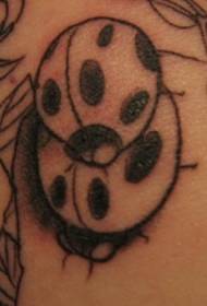 lua mamanu Ladybug tattoo tattoo