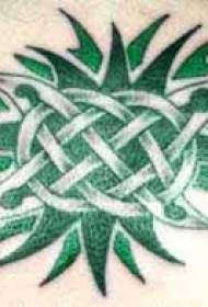 Skemo de Tatuado de Verda Celta