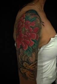 Japansk tatovering række malede tatoveringer Japanske tatoveringsmønstre