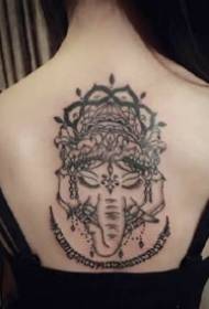 9 Appreciation of the Thai Mana Tattoo Tattoo Pattern