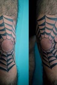 corak tattoo hideung dengkul hideung hideung pola pola wéb