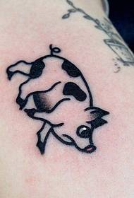 12 Zodiac tattoo tattoo