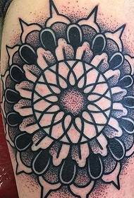 A group of mandala tattoo designs are so cool