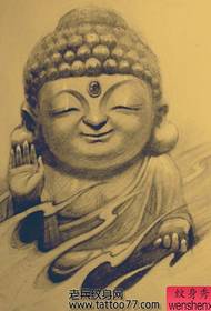 iphethini entle kakhulu ka-Buddha tattoo
