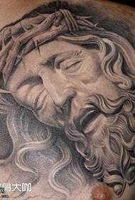 Τάφος μοτίβο τατουάζ Ιησού