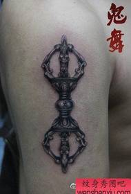 male arm a konjac tattoo pattern