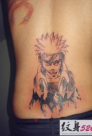 Naruto theme tattoo