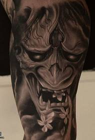 veľký realistický tetovací vzor na nohe 158667-Snake-like tetovanie na ramene