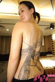Creativitat de personalitat de l'artista tatuador japonès 品