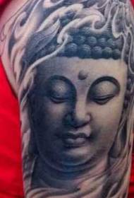 бозуи намунаи Tattoo Будда Guanyin