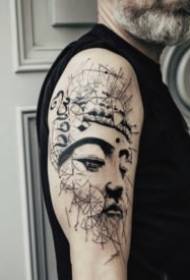 Baweriya kevneşopî ya nirxandina tatuça tattooê ya Buddha