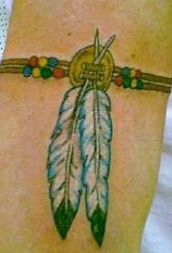 ຮູບແບບ Tattoo Amadet Indian Indian