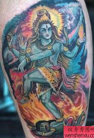 Tsika Shiva tattoo maitiro