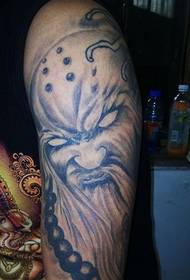 religieuse tatoeëring Arhat tattoo patroonfoto