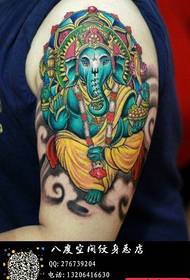 krah popullor modeli i ftohtë tradicional i tatuazheve elefant tatimore 157372- krahu mashkull një model tatuazhi merimangë super i bukur