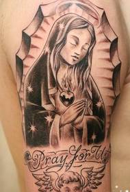 Madonna Tattoo Bild