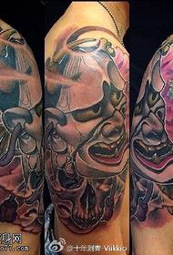 Vzorec tetoviranja Prajna