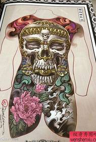 Cool κλασικό μοτίβο τατουάζ Bara