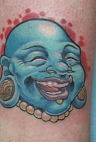 ein niedliches Maitreya-Tattoo-Muster 157856 - ein hübsches und hübsches Tattoo des Buddha-Tattoo-Musters