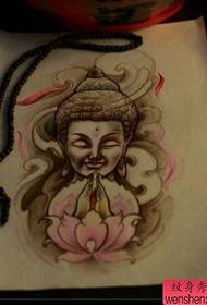 популярная рукопись татуировки Будды