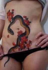 tatu Gaya Jepun bergaya dan corak tatu Jepun yang menarik-menarik 158105 - Tatu gaya tatu gaya geisha Jepun