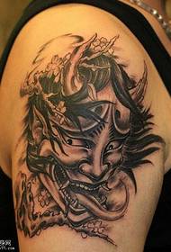 armlike tetování vzor