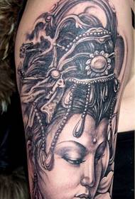 velmi osobní Guanyin Buddha tetování vzor doporučený obrázek
