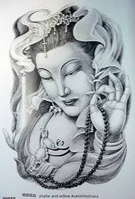 Preporučena tradicionalna Guanyin tetovaža