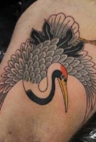 Japonské tradiční malé tetování - funguje 9 tradičních japonských tetování