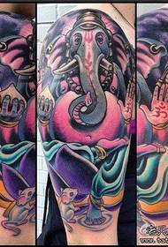 arm cool klassisk europeisk och amerikansk elefant tatuering mönster 157342 - super cool och cool ett Prajna tatuering manuskript