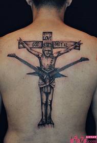Larawan ng Jesus Cross Tattoo