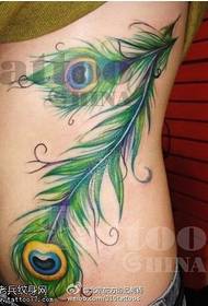 prachtich prachtich feather tattoo patroan