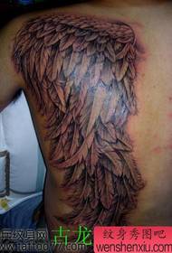 adequat per al patró de tatuatge d’ales amb esquena completa 159876-bellesa popular popular patró de tatuatge d’ales de papallona