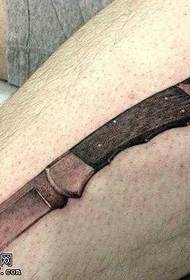 Gumbo dagger tattoo maitiro