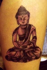 meditaasje Buddha tattoo patroan