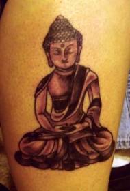 pola tato Buddha