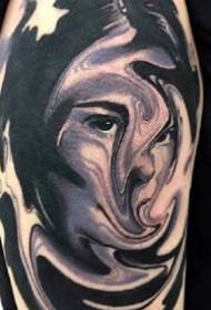 Při pohledu na vzor oslnivého twisted stylu - běloruská tetovací umělec Giena Todryk