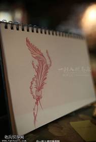 tattoo show picture bar recommended a color feather beads tattoo manuscript picture 159287-Dharma egg tattoo 18 red Japanese Dharma egg tattoo pattern