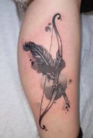Tetovaža Strijelca pogodna za Strelca 9 Skupina uzoraka tetovaža zviježđa Strijelca