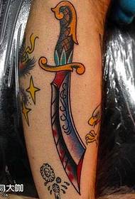 Gumbo dagger tattoo maitiro