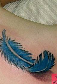 Sumbanan nga Tattoo sa Feather