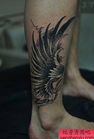 Ноге популарног доброг изгледа крила за тетоважу крила