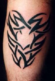 pola tato totem suku yang sangat keren