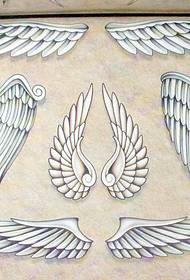 recommended a wing tattoo pattern