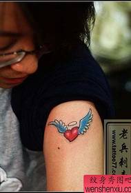 Love Wings Tattoo Význam Graphic