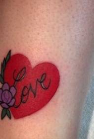 Tattoo designs that represent love. A variety of tattoo designs that represent love.