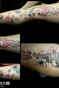 Gumbo ruoko vhiri pfumo tattoo tattoo