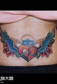 Талия любовь татуировки