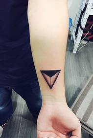 arm personality geometric pattern tattoo tattoo